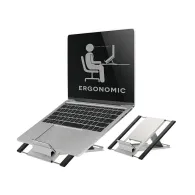 Portable Laptop and Tablet Desk Stand, silver - NSLS100 | Sklep ITnes.pl - IT for BUSINESS