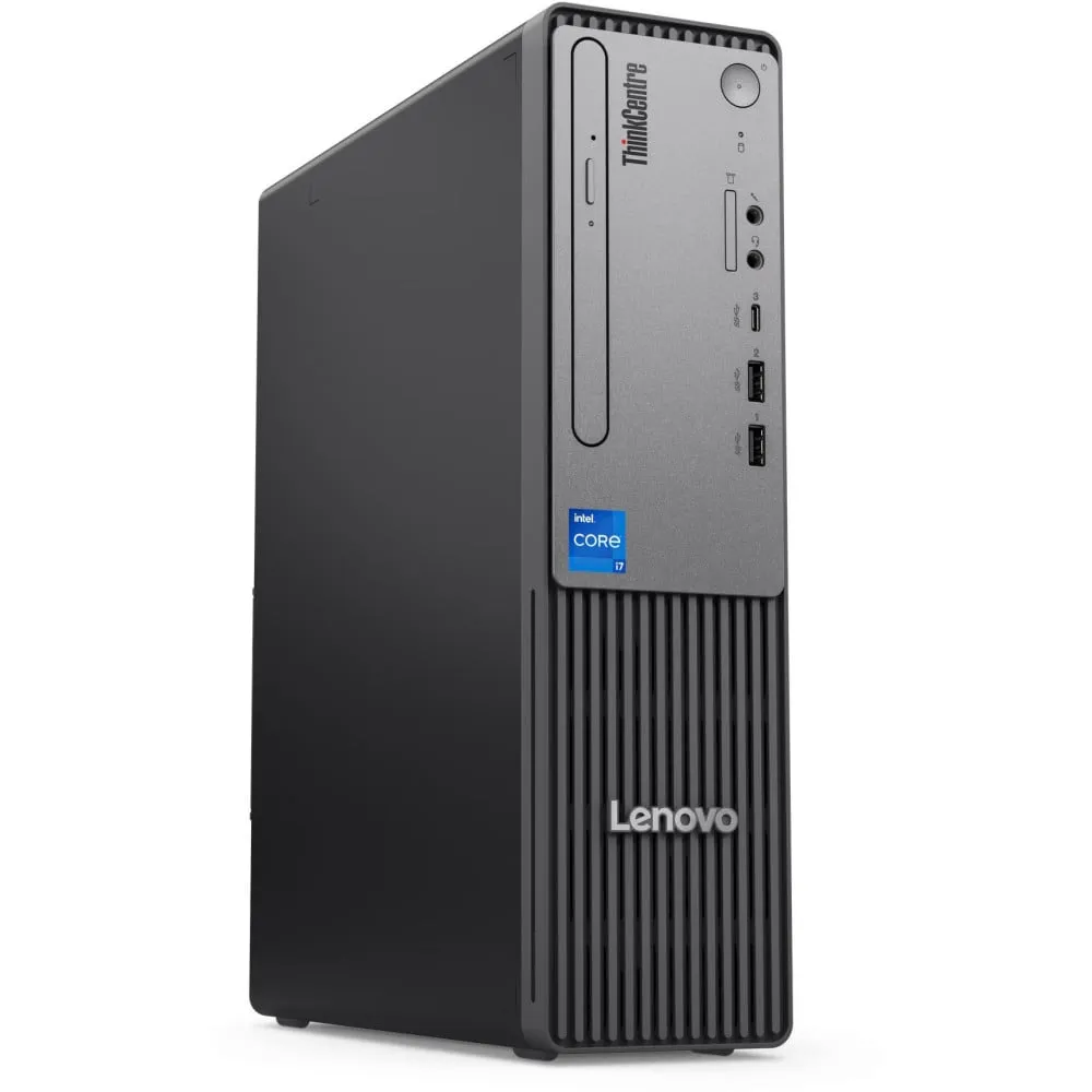 Komputer Lenovo ThinkCentre neo 50s Gen 5 12XDYI94LPB - SFF/i5-14400/RAM 16GB/SSD 1TB/Wi-Fi/DVD/Windows 11 Pro - zdjęcie