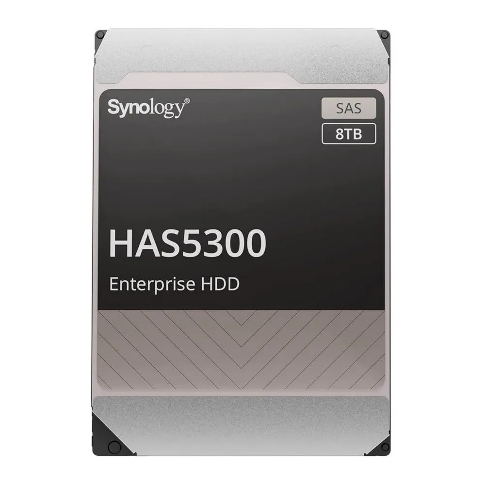 Dysk HDD 8TB SAS 3,5" Synology HAS5300 HAS5300-8T, 3,5", SAS, 256MB, 7200rpm | Sklep ITnes.pl, IT for BUSINESS