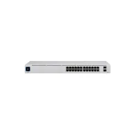 Switch zarządzalny Ubiquiti USW-24-POE, 24x 100|1000Mbps RJ45, 2x 1000Mbps SFP, PoE+ | Sklep ITnes.pl, IT for BUSINESS