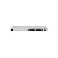 Switch zarządzalny Ubiquiti USW-24-POE, 24x 100|1000Mbps RJ45, 2x 1000Mbps SFP, PoE+ | Sklep ITnes.pl, IT for BUSINESS