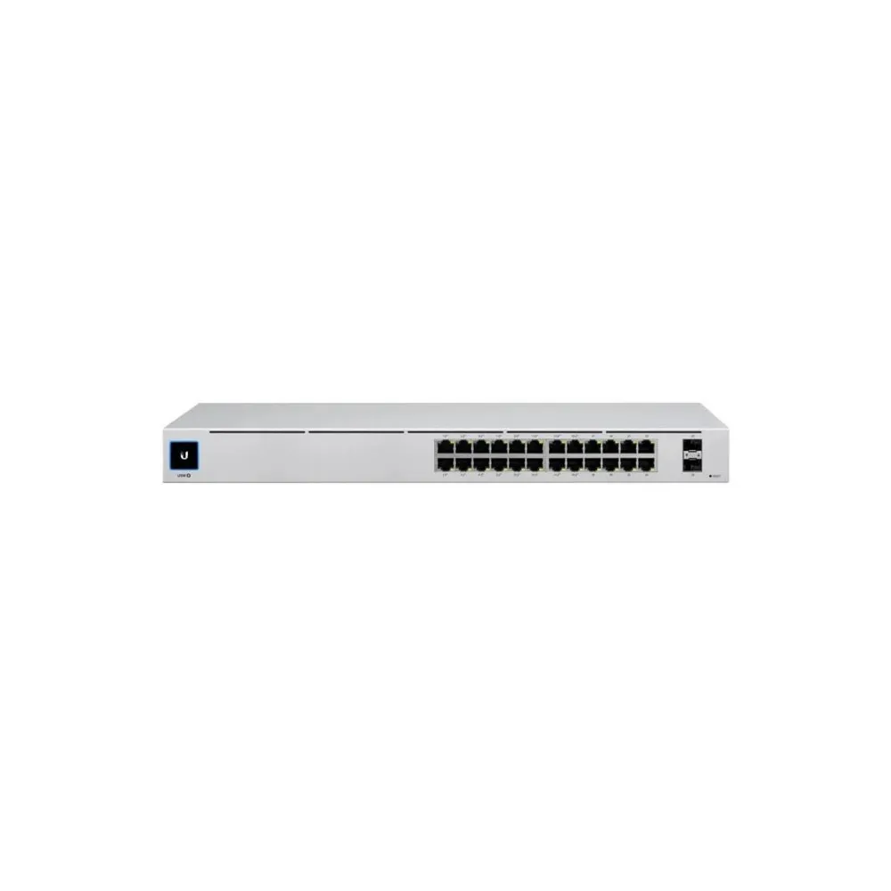 Switch zarządzalny Ubiquiti USW-24-POE, 24x 100|1000Mbps RJ45, 2x 1000Mbps SFP, PoE+ | Sklep ITnes.pl, IT for BUSINESS