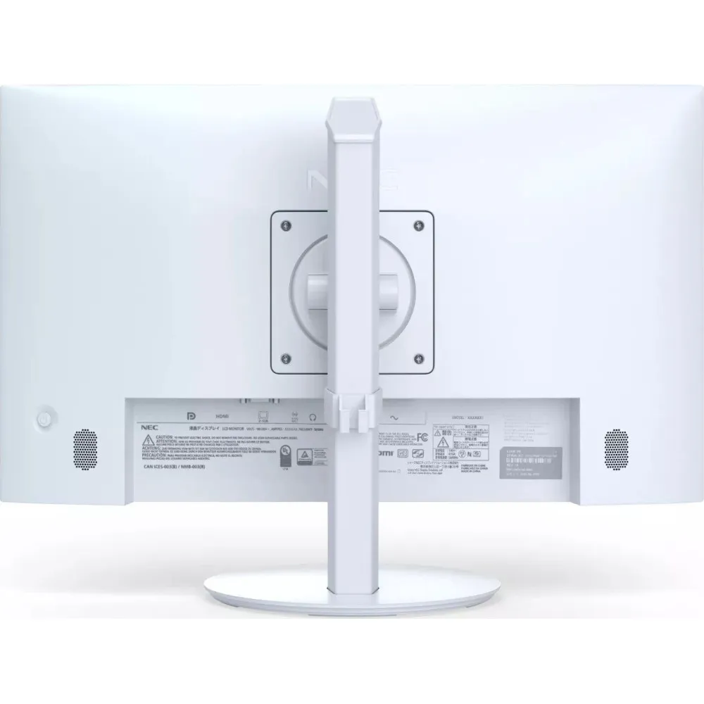 Monitor NEC MultiSync E274FL 60005870 - 27"/1920x1080 (Full HD)/60Hz/VA/6 ms/pivot/USB-C/Biaĺy - zdjęcie