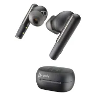 Słuchawki bezprzewodowe douszne Poly Voyager Free 60+ UC BT700 USB-C Adapter Touchscreen Charge Case 7Y8G4AA - Czarne