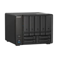 Serwer NAS QNAP Tower TS-H973AX--EUBNZ, Tower, Ryzen V1500B, 32GB RAM, 64TB, 4TB cache, 9 wnęk, hot-swap | Sklep ITnes.pl, IT fo