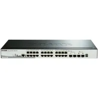 Switch zarządzalny D-Link DGS-1510-28P/E, 24x 100|1000Mbps RJ45, 2x 1GbE SFP, 2x 10GbE SFP+, POE+ 193W | Sklep ITnes.pl, IT for 