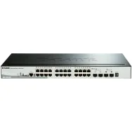 Switch zarządzalny D-Link DGS-1510-28P/E, 24x 100|1000Mbps RJ45, 2x 1GbE SFP, 2x 10GbE SFP+, POE+ 193W | Sklep ITnes.pl, IT for 