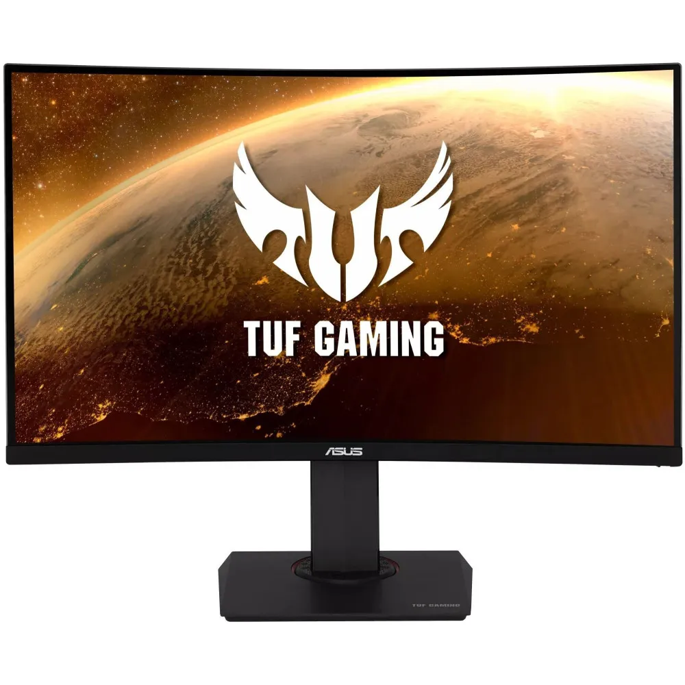 Monitor ASUS TUF Gaming VG32VQR, 32", 2560x1440 (QHD), 165Hz, zakrzywiony, VA, FreeSync, HDR, 1 ms, Czarny | Sklep ITnes.pl, IT 