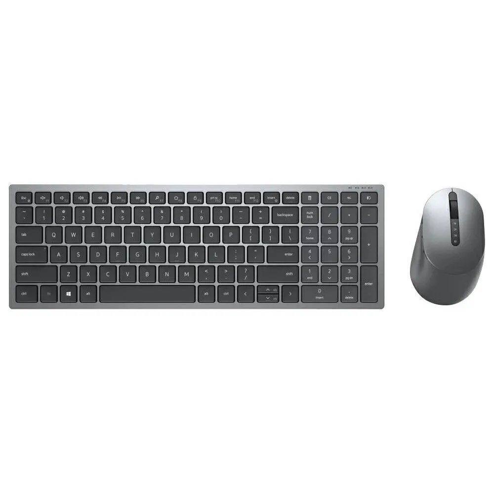 580-AIWM Dell Multi-Device Wireless Keyboard and Mouse - KM7120W - US International (QWERTY) | Sklep ITnes.pl - IT for BUSINESS