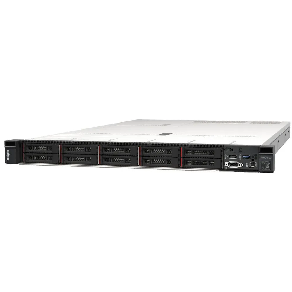 Serwer Lenovo ThinkSystem SR630 7X02A0HUEA, Rack (1U), Intel Xeon Scalable 4210R, 32GB | Sklep ITnes.pl, IT for BUSINESS