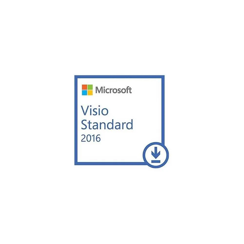 Oprogramowanie Microsoft Visio 2016 Standard PL x32/x64, D86-05564 | Sklep ITnes.pl, IT for BUSINESS