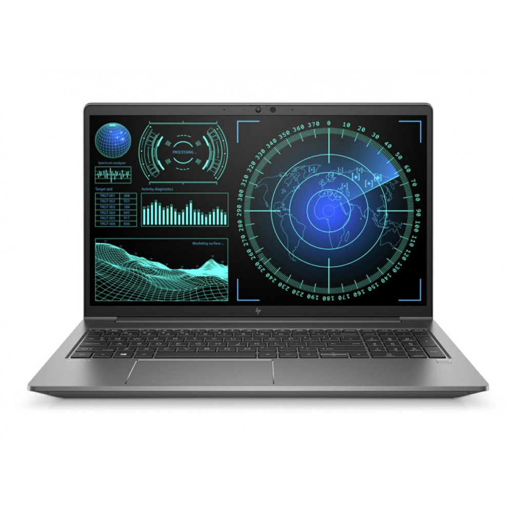 Laptop HP ZBook Power 15 G8 313S3EA - i5-11400H/15,6" FHD IPS/RAM 16GB/SSD 512GB/Quadro T600/Szary/Windows 10 Pro/3 lata DtD - zdjęcie