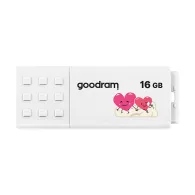 Pendrive GoodRAM UME3 16 GB UME3-0160W0R11-V - USB-A 3.2 Gen 1, Biały