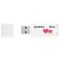 Pendrive GoodRAM UME3 16 GB UME3-0160W0R11-V - USB-A 3.2 Gen 1, Biały
