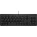 Klawiatura HP 125 Wired Keyboard EURO 266C9AA - Czarna
