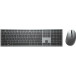 Zestaw bezprzewodowy klawiatury i myszy Dell Premier Multi-Device Wireless KM7321W 580-AJQO - Szary