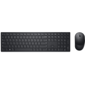 Zestaw klawiatura + mysz Dell Pro Wireless Keyboard and Mouse - KM5221W - US International (QWERTY) (RTL BOX)