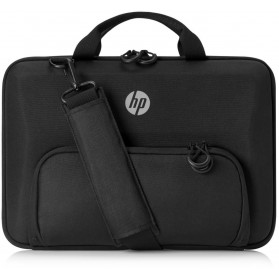 Torba na laptopa HP Always On Black 11,6" Case 1D3D0AA - Czarna - zdjęcie 3