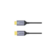 Kabel Unitek DisplayPort 1.4 do HDMI 2.1 V1610A01, 8K 60Hz, 1,8 m, Czarny | Sklep ITnes.pl, IT for BUSINESS