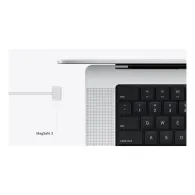 Laptop Apple MacBook Pro 16 2021 MK1E3ZE/A, Apple M1 Pro, 16,2" 3456x2234 Liquid Retina XDR HDR, 16GB, 512GB, Srebrny, macOS, 1C