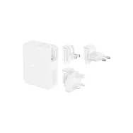 Ładowarka sieciowa Belkin BoostCharge Pro WCH014BTWH - 140 W, Biała