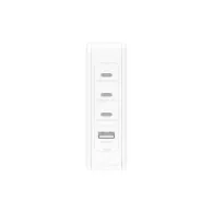 Ładowarka sieciowa Belkin BoostCharge Pro WCH014BTWH - 140 W, Biała