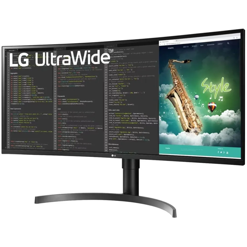 LG UltraWide 35WN75CP-B 35WN75CP-B.AEU - zdjęcie