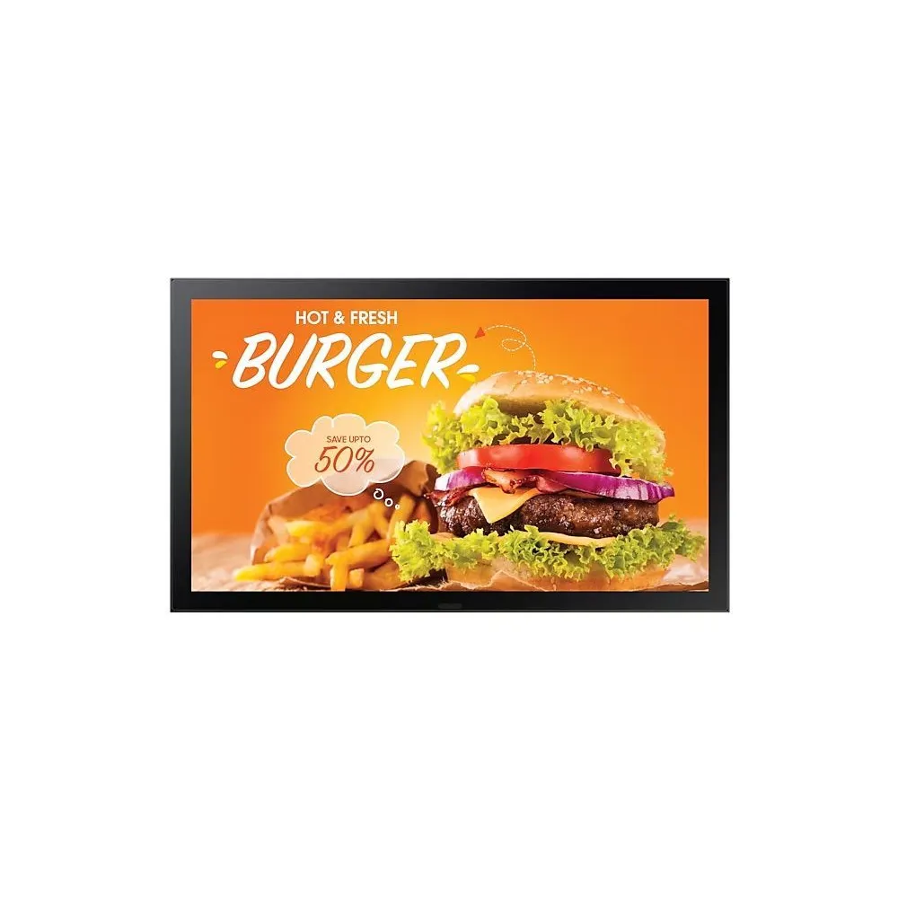 Monitor Samsung Outdoor Signage OHB 24 LH24OHBEBGBXEN, 24", 1920x1080 (FHD), 75Hz, IPS, 14 ms, Czarny | Sklep ITnes.pl, IT for BUSINESS