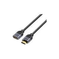 Kabel przedłużacz Unitek HDMI (M/F) 2.1 C11091AGY01-2M, 2 m, Czarny | Sklep ITnes.pl, IT for BUSINESS
