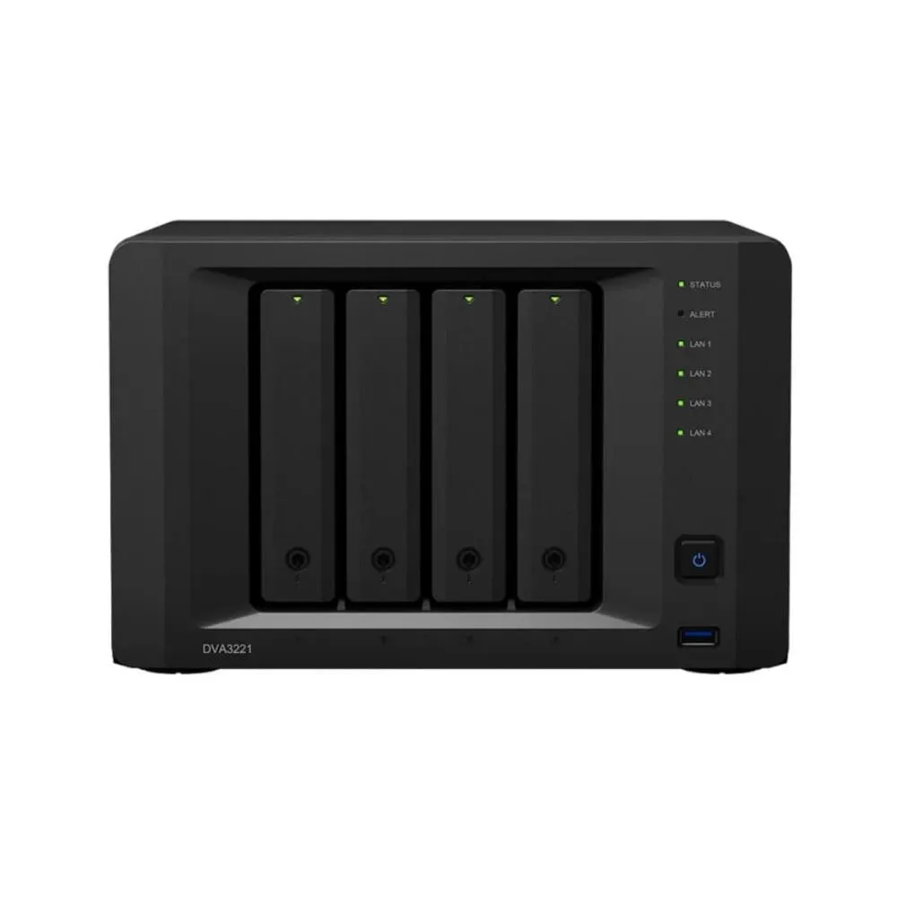 Rejestrator NVR Synology DVA3221 | Sklep ITnes.pl - IT for BUSINESS Rejestrator NVR Synology DVA3221 | Sklep ITnes.pl - IT for BUSINESS
