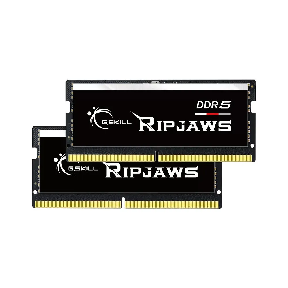 Pamięć RAM 2x16GB SO-DIMM DDR5 G.SKILL F5-4800S3838A16GX2-RS - zdjęcie poglądowe 1