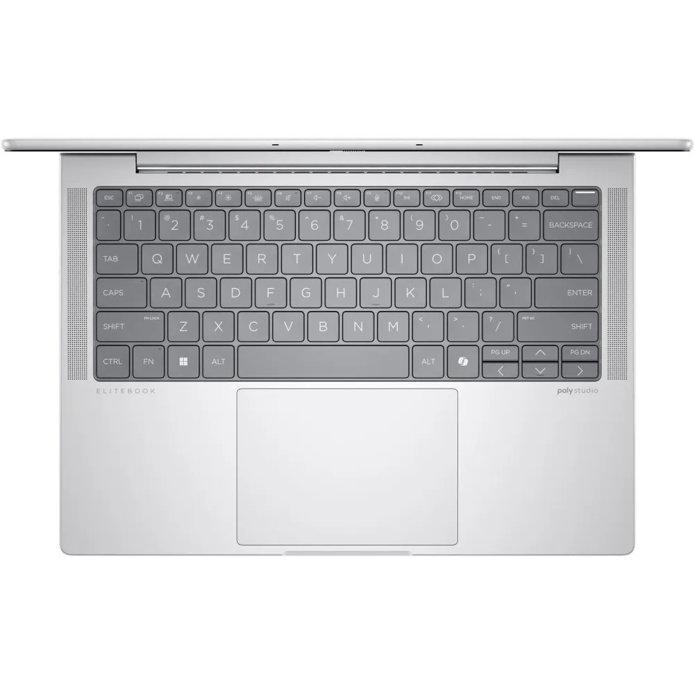 Laptop HP EliteBook 1040 G11 9G0X02ZNET - Core Ultra 7 165H/14" WUXGA IPS/RAM 32GB/SSD 2TB/Srebrny/Windows 11 Pro - zdjęcie