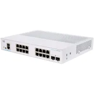 Switch zarządzalny Cisco CBS350-16P-2G-EU, 16x 100|1000Mbps RJ45, 2x 1Gbps SFP, POE+ 120W | Sklep ITnes.pl, IT for BUSINESS