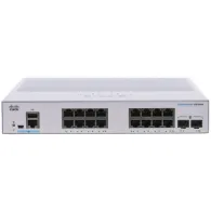 Switch zarządzalny Cisco CBS350-16P-2G-EU, 16x 100|1000Mbps RJ45, 2x 1Gbps SFP, POE+ 120W | Sklep ITnes.pl, IT for BUSINESS