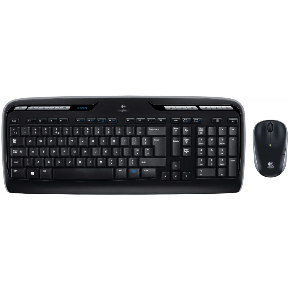 Zestaw klawiatura i mysz Logitech MK330 Wireless Combo 920-003989 - Cz