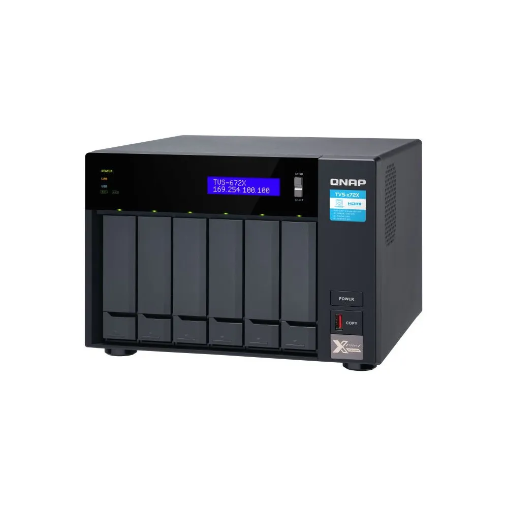 Zdjęcie urządzenia QNAP Tower TVS-672X-I5-GIP