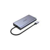 Stacja dokująca Unitek D1019B uHUB O8+ 8-in-1 USB-C, USB-C 3.1, HDMI, VGA, RJ45, SD, PD 100W | Sklep ITnes.pl, IT for BUSINESS