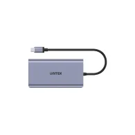 Stacja dokująca Unitek D1019B uHUB O8+ 8-in-1 USB-C, USB-C 3.1, HDMI, VGA, RJ45, SD, PD 100W | Sklep ITnes.pl, IT for BUSINESS