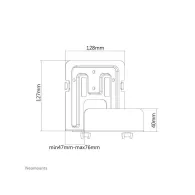Uchwyt Neomounts by Newstar  Universal Mediabox Mount 47-76 mm. głębokości AWL-450BL - Czarny