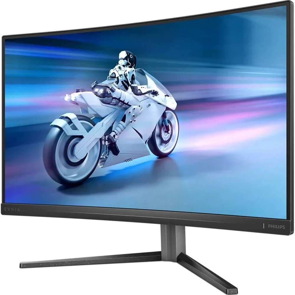 Monitor Philips Evnia 5000 27M2C5200W/00 - 27"/1920x1080 (Full HD)/280Hz/zakrzywiony/VA/FreeSync/HDR/1 ms/Czarny - zdjęcie