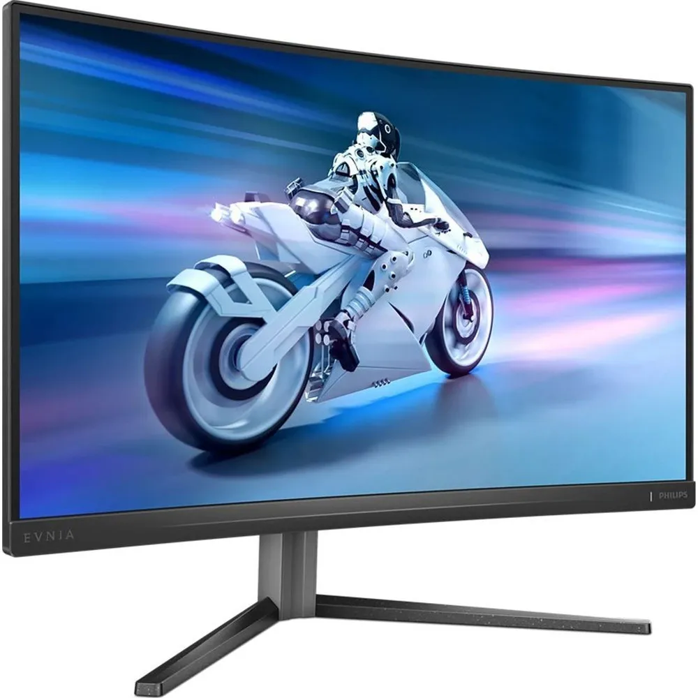 Zdjęcie produktu Monitor Philips Evnia 5000 27M2C5200W/00 - 27"/2560x1440 (QHD)/280Hz/zakrzywiony/VA/FreeSync/HDR/1 ms/Czarny