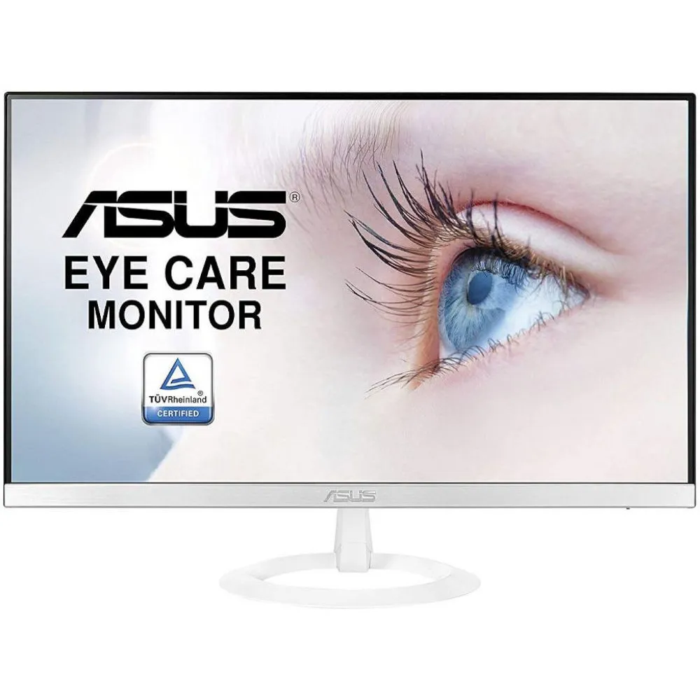 Monitor ASUS VZ249HE-W 90LM02Q2-B01670, 24", 1920x1080 (FHD), 75Hz, IPS, 5 ms, Biały | Sklep ITnes.pl, IT for BUSINESS