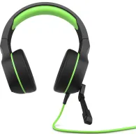 Słuchawki nauszne HP Avilion Gaming 400 4BX31AA - Czarne, Zielone | Sklep ITnes.pl - IT for BUSINESS