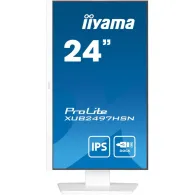 Monitor iiyama ProLite XUB2497HSN-W1, 23,8", 1920x1080 (FHD), 100Hz, IPS, 1 ms, pivot, Biały | Sklep ITnes.pl, IT for BUSINESS