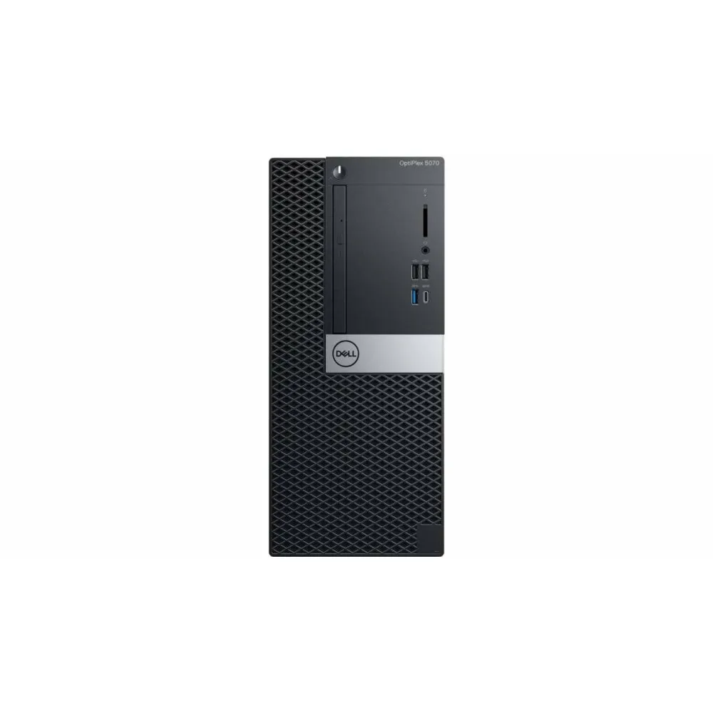 Zdjęcie produktu Komputer Dell Optiplex 5070 N005O5070MT - Tower/i5-9500/RAM 8GB/HDD 1TB/DVD/Windows 10 Pro/3 lata On-Site