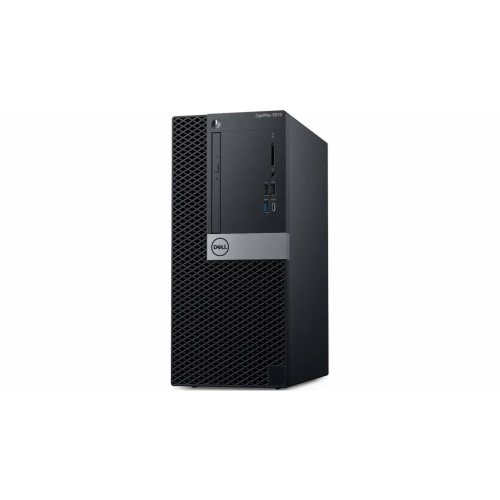 Zdjęcie produktu Komputer Dell Optiplex 5070 N005O5070MT - Tower/i5-9500/RAM 8GB/HDD 1TB/DVD/Windows 10 Pro/3 lata On-Site