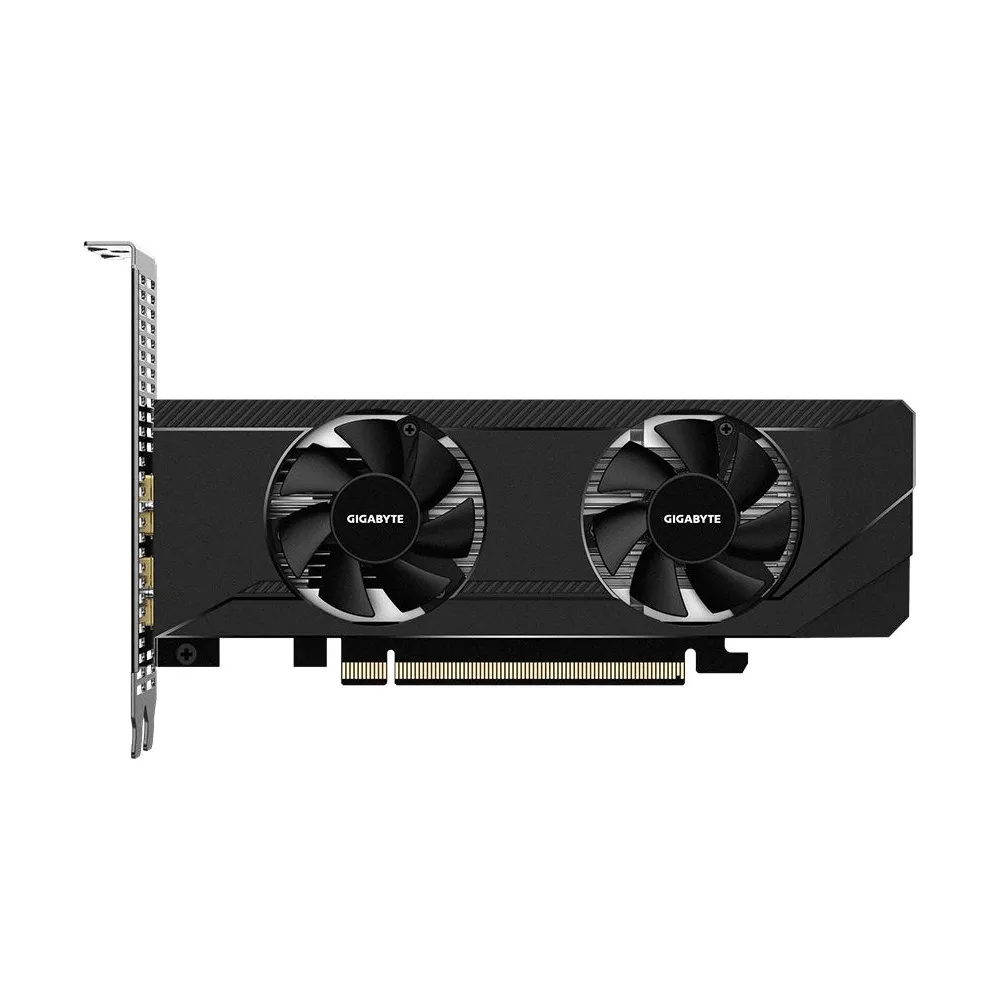 Karta graficzna Gigabyte Radeon RX 6400 D6 LOW PROFILE 4G GV-R64D6-4GL - 4GB GDDR6, DP, HDMI