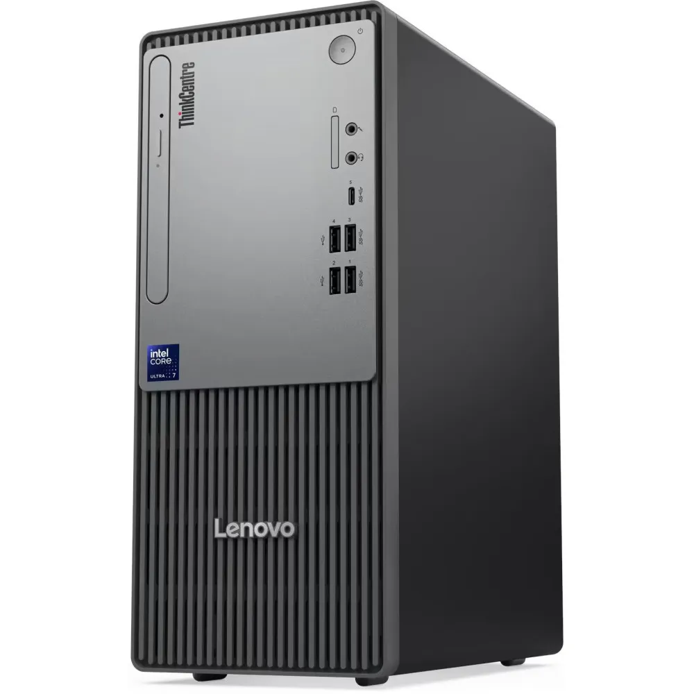 Komputer Lenovo ThinkCentre neo 50t Gen 6 13BD001QPB - Tower/Core Ultra 7 265/RAM 16GB/SSD 512GB/Wi-Fi/1 rok Carry-in