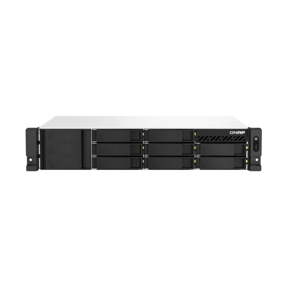 Serwer NAS QNAP Rack TS-864EU-RP-G1, Rack (2U), Intel Celeron N5095, 8GB RAM, 8 wnęk, hot-swap, 5 lat Carry-in | Sklep ITnes.pl,