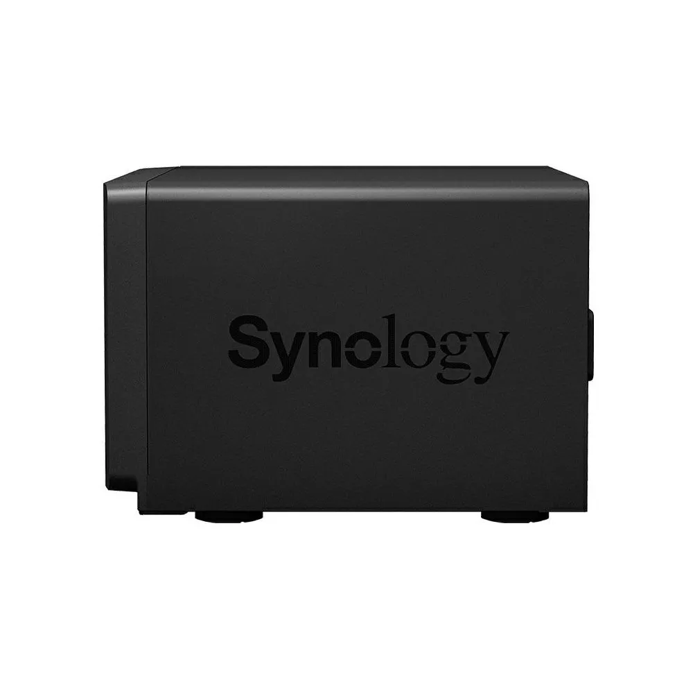 Zdjęcie produktu Serwer NAS Synology DiskStation DS16214GQ - Tower/AMD Ryzen V1500B/4 GB RAM/4 TB/6 wnęk/2 x M.2/hot-swap/3 lata Carry-in